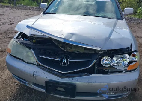 2003 Acura Tl 3.2 из США, поврежденный, VIN 19UUA56653A093573